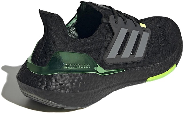 adidas UltraBoost 22 'Black Beam Green' GX5917 Shop adidas UltraBoost 22 'Black Beam Green' GX5917