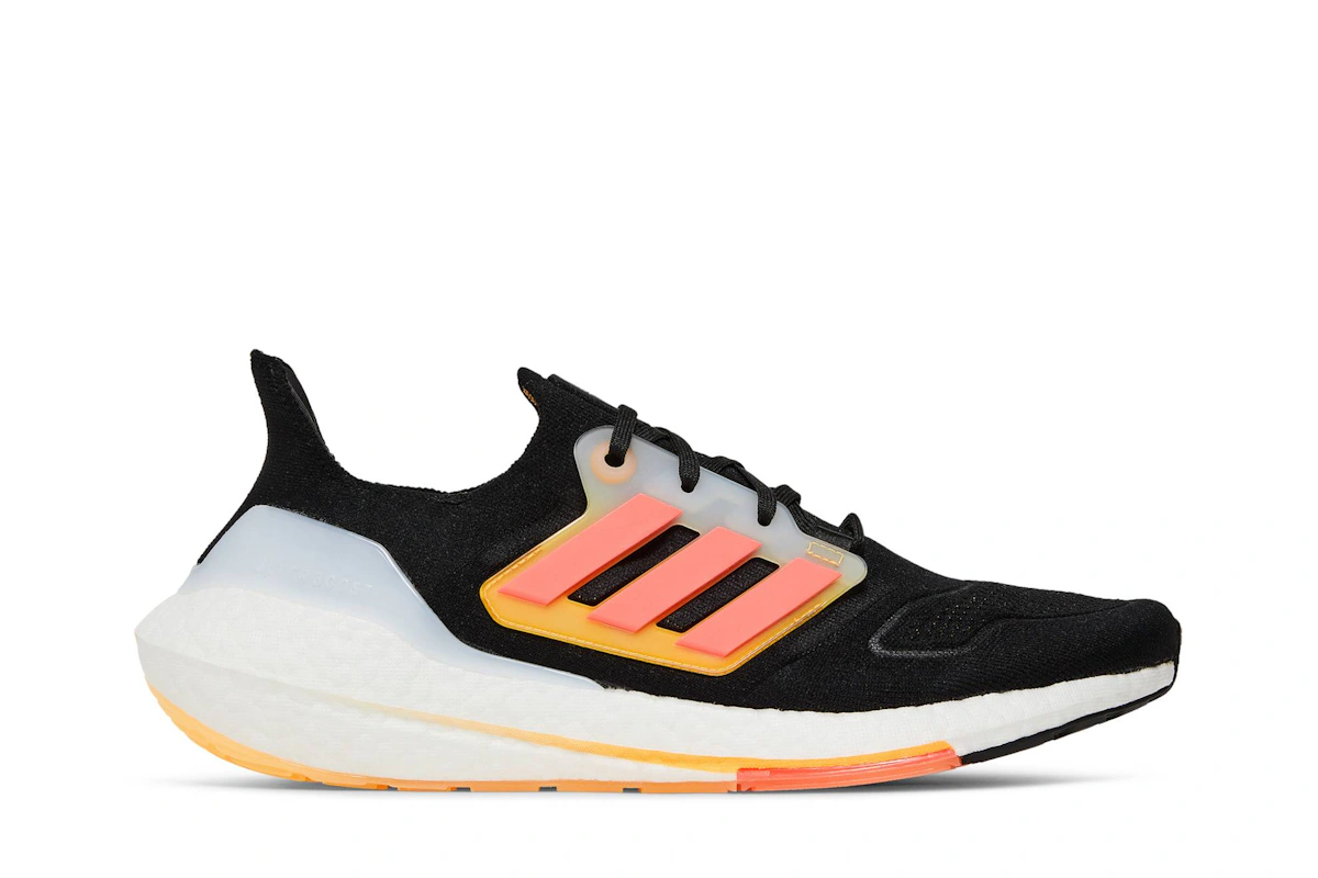 adidas UltraBoost 22 'Black Flash Orange' GX5464