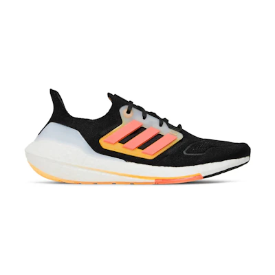 adidas UltraBoost 22 'Black Flash Orange'