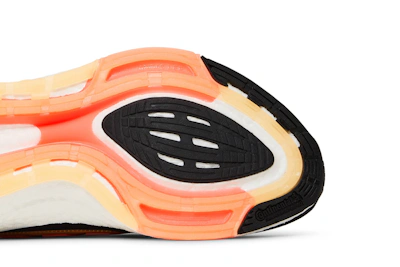 adidas UltraBoost 22 'Black Flash Orange' GX5464