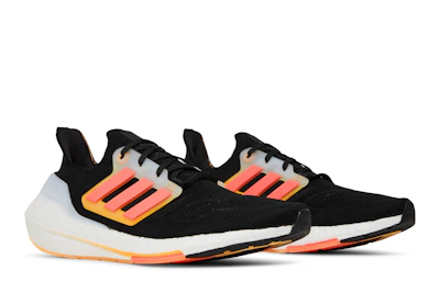 adidas UltraBoost 22 'Black Flash Orange' GX5464