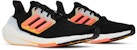 adidas UltraBoost 22 'Hitam Jingga Kilat' GX5464