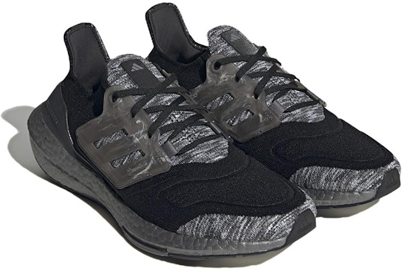愛迪達 UltraBoost 22 '黑灰大理石' HQ2095 Lookbook 愛迪達 UltraBoost 22 '黑灰大理石' HQ2095