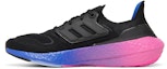 Lookbook adidas UltraBoost 22 'Hitam Lucid Biru Gradient' HQ8593