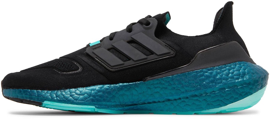 adidas UltraBoost 22 'Black Mint Rush' GX5564 Lookbook adidas UltraBoost 22 'Black Mint Rush' GX5564