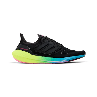 adidas UltraBoost 22 'Black Multi Gradient'
