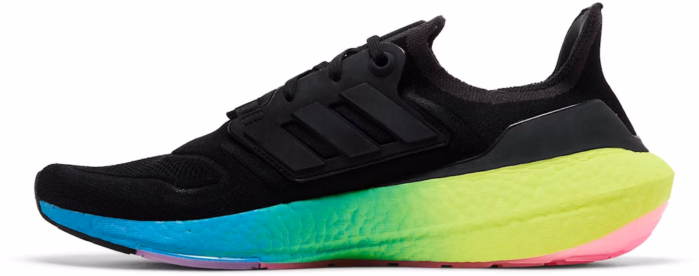 adidas UltraBoost 22 'Black Multi Gradient' GV8829 Lookbook adidas UltraBoost 22 'Black Multi Gradient' GV8829
