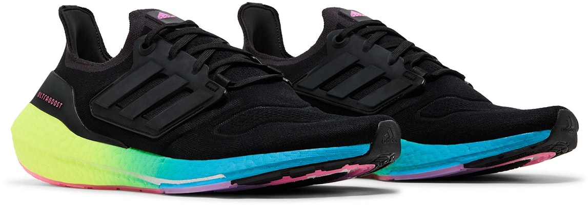 adidas UltraBoost 22 'Black Multi Gradient' GV8829 Cheap adidas UltraBoost 22 'Black Multi Gradient' GV8829