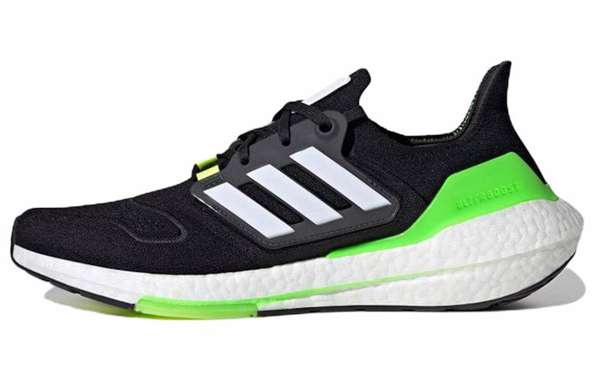 adidas UltraBoost 22 'Black Solar Green'