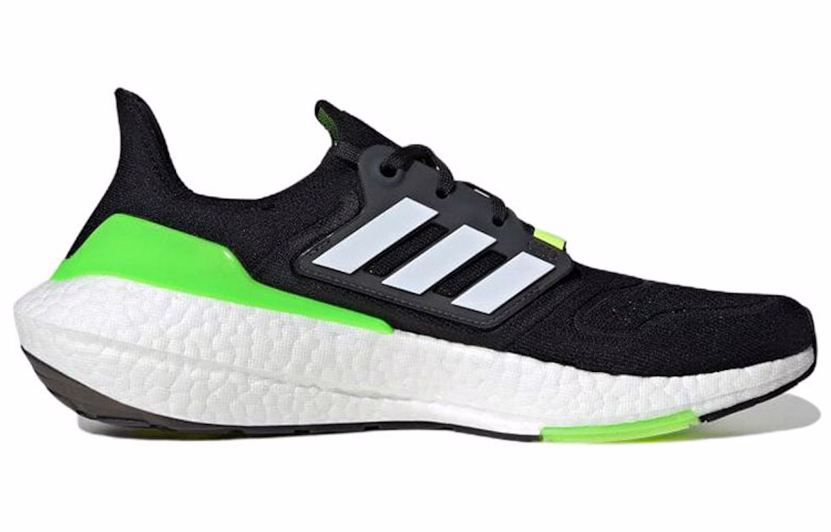 adidas UltraBoost 22 'Black Solar Green'