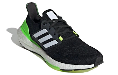adidas UltraBoost 22 'Black Solar Green'