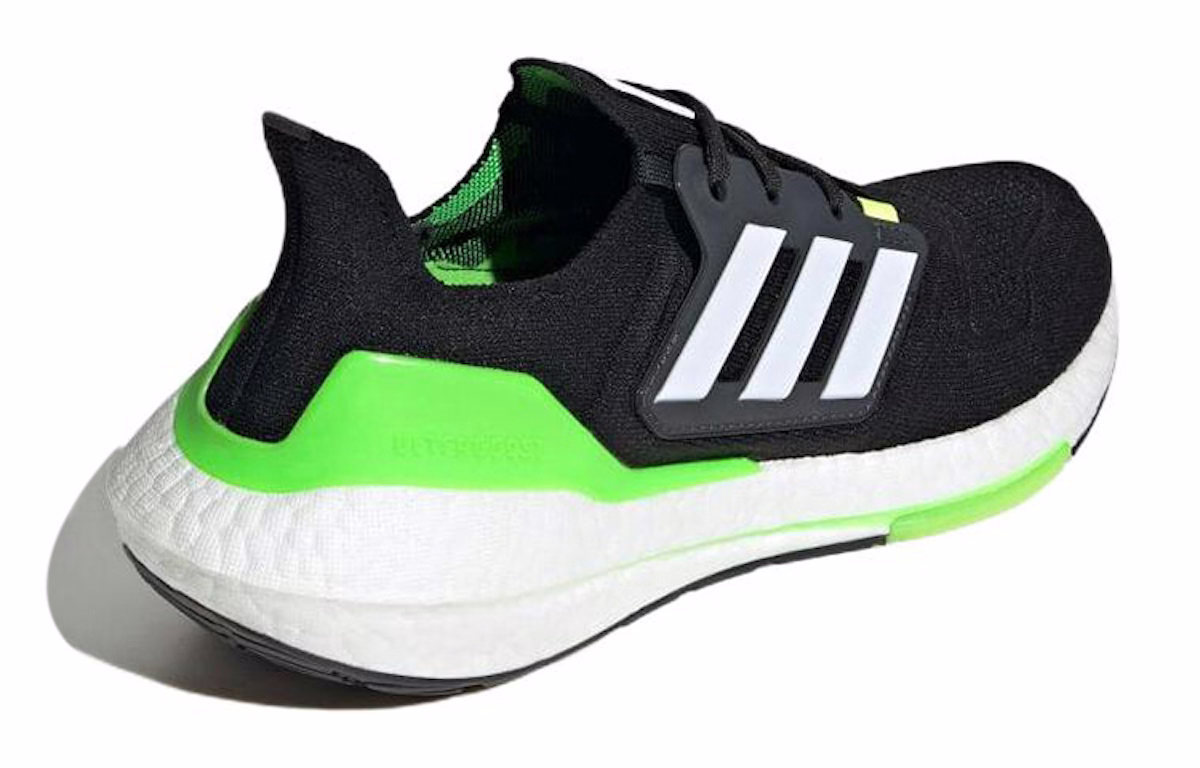 adidas UltraBoost 22 'Black Solar Green'