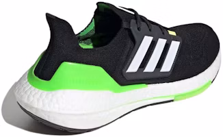 Shop 愛迪達 UltraBoost 22 '黑色陽光綠' GX6640