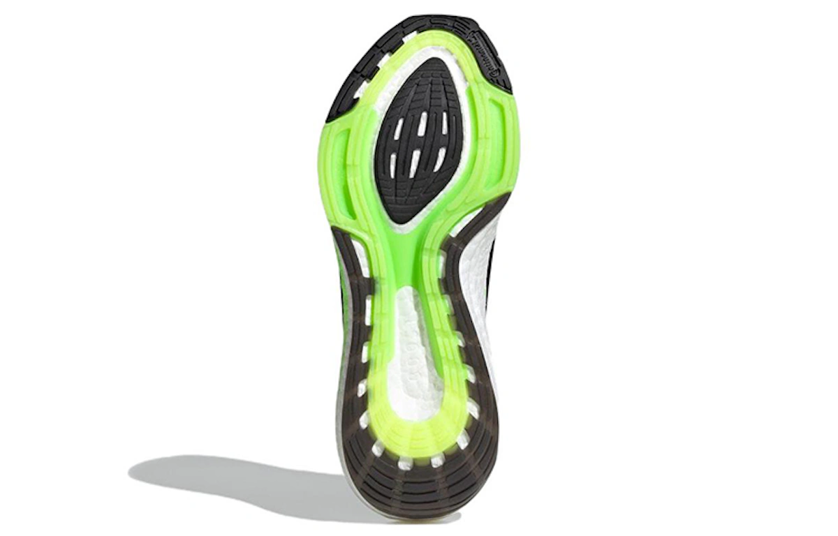 adidas UltraBoost 22 'Black Solar Green'