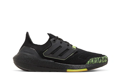 adidas UltraBoost 22 'Black Solar Yellow' GX5915