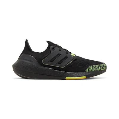 adidas UltraBoost 22 'Black Solar Yellow'