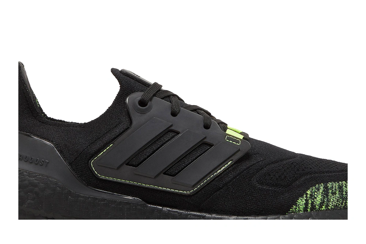 adidas UltraBoost 22 'Black Solar Yellow' GX5915