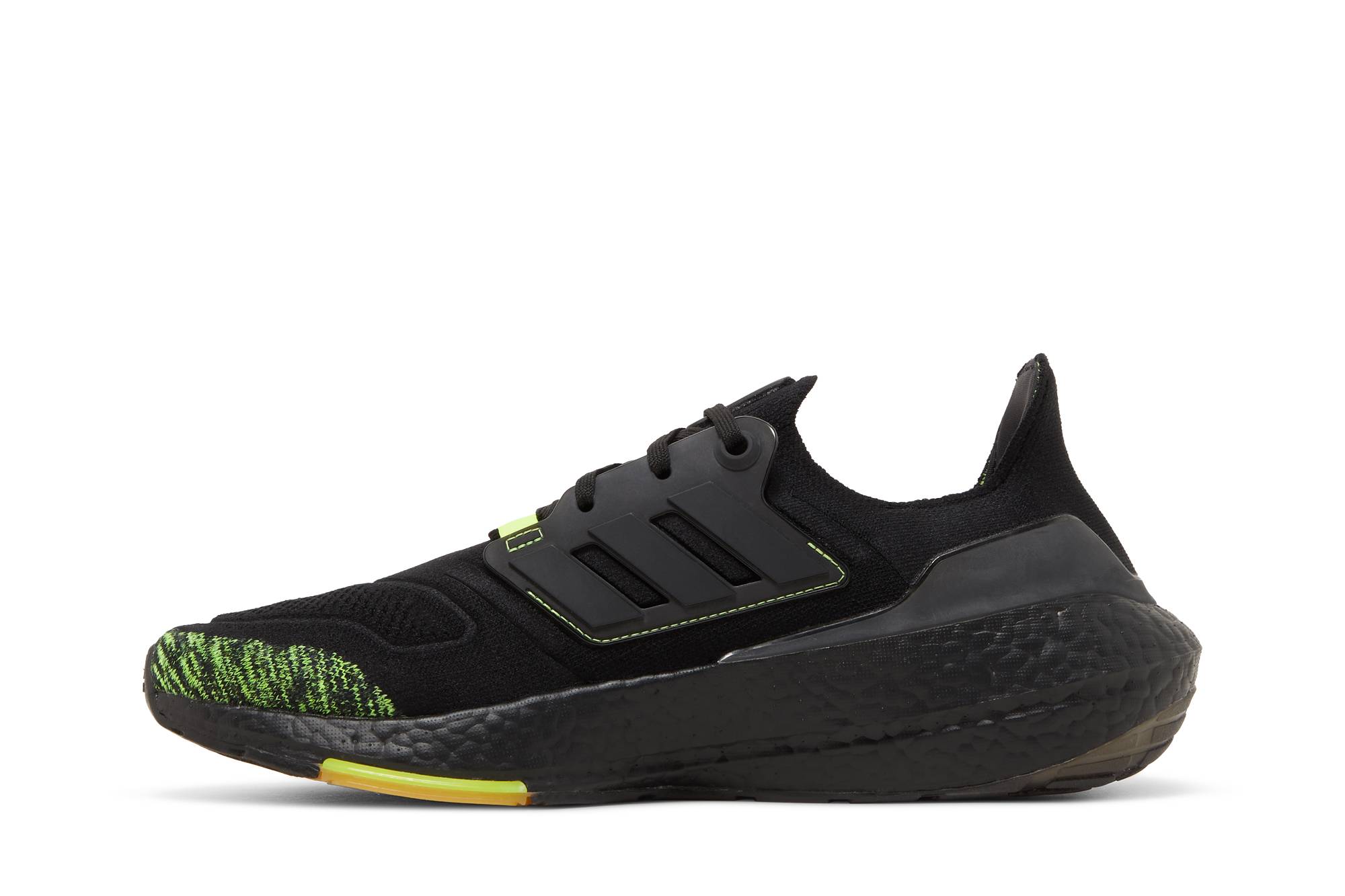 adidas UltraBoost 22 ‘Black Solar Yellow’ GX5915