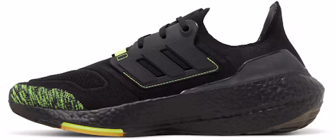 Shop adidas UltraBoost 22 '黑色太陽黃' GX5915