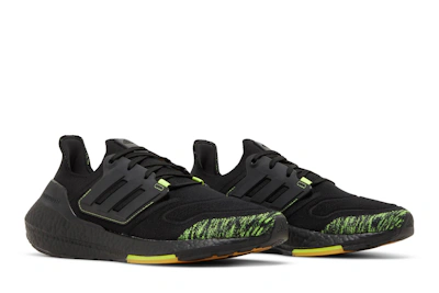 adidas UltraBoost 22 'Black Solar Yellow' GX5915