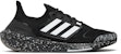 adidas UltraBoost 22 'Hitam Putih Bercorak' HP3310