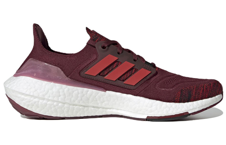 Order adidas Ultraboost 22 輕便耐磨防滑 低筒 跑步鞋 男女同款 酒紅色