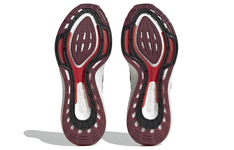 Details for adidas Ultraboost 22 輕便耐磨防滑 低筒 跑步鞋 男女同款 酒紅色