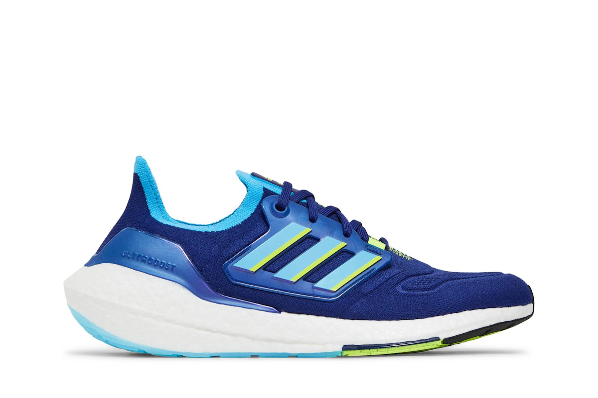 adidas UltraBoost 22 'Legacy Indigo Solar Yellow' GX9333