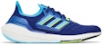 adidas UltraBoost 22 'Legacy Indigo Solar Yellow' Kuning Solar GX9333