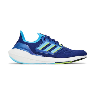 adidas UltraBoost 22 'Legacy Indigo Solar Yellow'