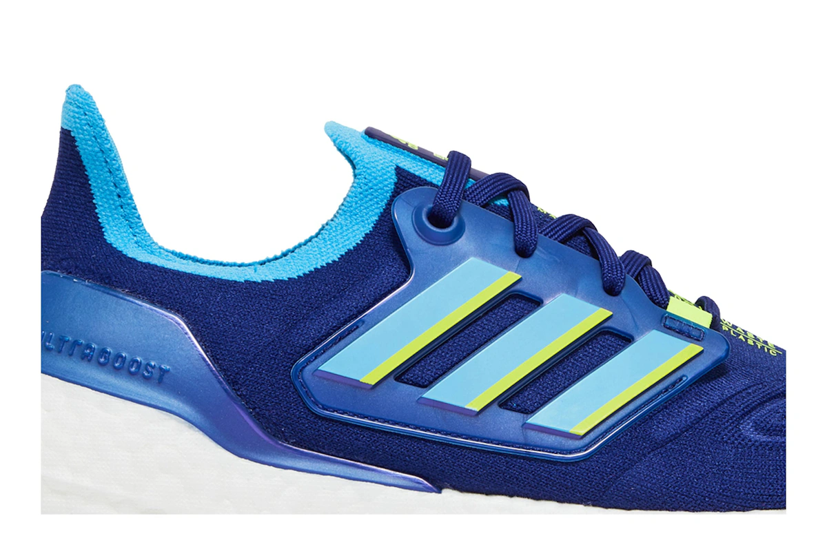 adidas UltraBoost 22 'Legacy Indigo Solar Yellow' GX9333
