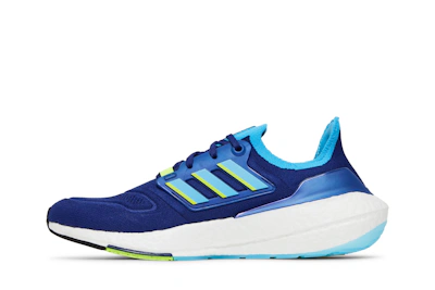 adidas UltraBoost 22 'Legacy Indigo Solar Yellow' GX9333