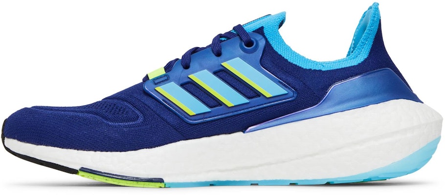adidas UltraBoost 22 'Legacy Indigo Solar Yellow' GX9333 Lookbook adidas UltraBoost 22 'Legacy Indigo Solar Yellow' GX9333
