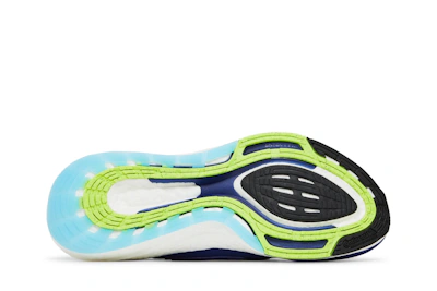 adidas UltraBoost 22 'Legacy Indigo Solar Yellow' GX9333