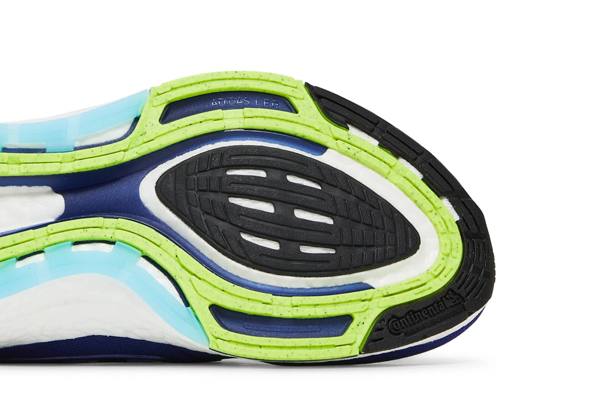 adidas UltraBoost 22 'Legacy Indigo Solar Yellow' GX9333