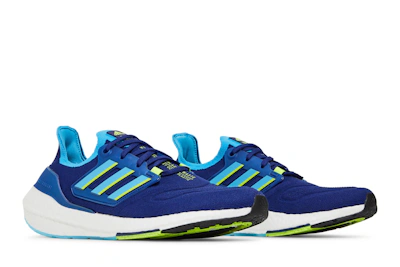 adidas UltraBoost 22 'Legacy Indigo Solar Yellow' GX9333