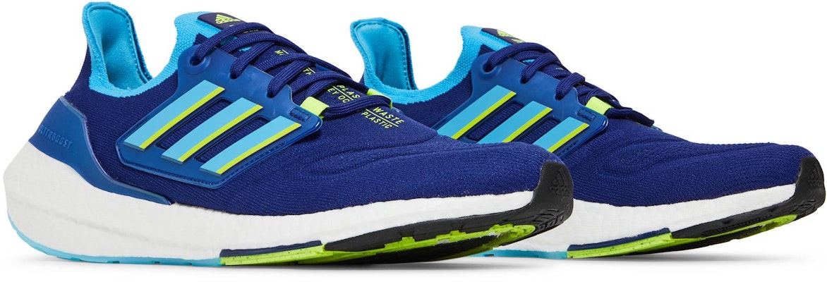 adidas UltraBoost 22 'Legacy Indigo Solar Yellow' GX9333 Cheap adidas UltraBoost 22 'Legacy Indigo Solar Yellow' GX9333