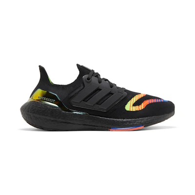 adidas UltraBoost 22 'Linear Energy Black'