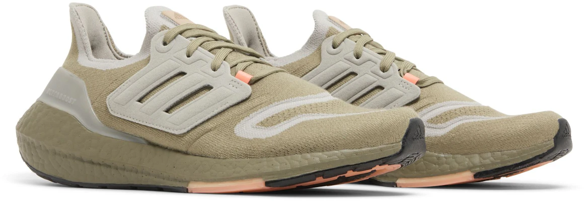 adidas UltraBoost 22 'Orbit Green Beam Orange' Hijau Oren GX9140 Cheap adidas UltraBoost 22 'Orbit Green Beam Orange' Hijau Oren GX9140