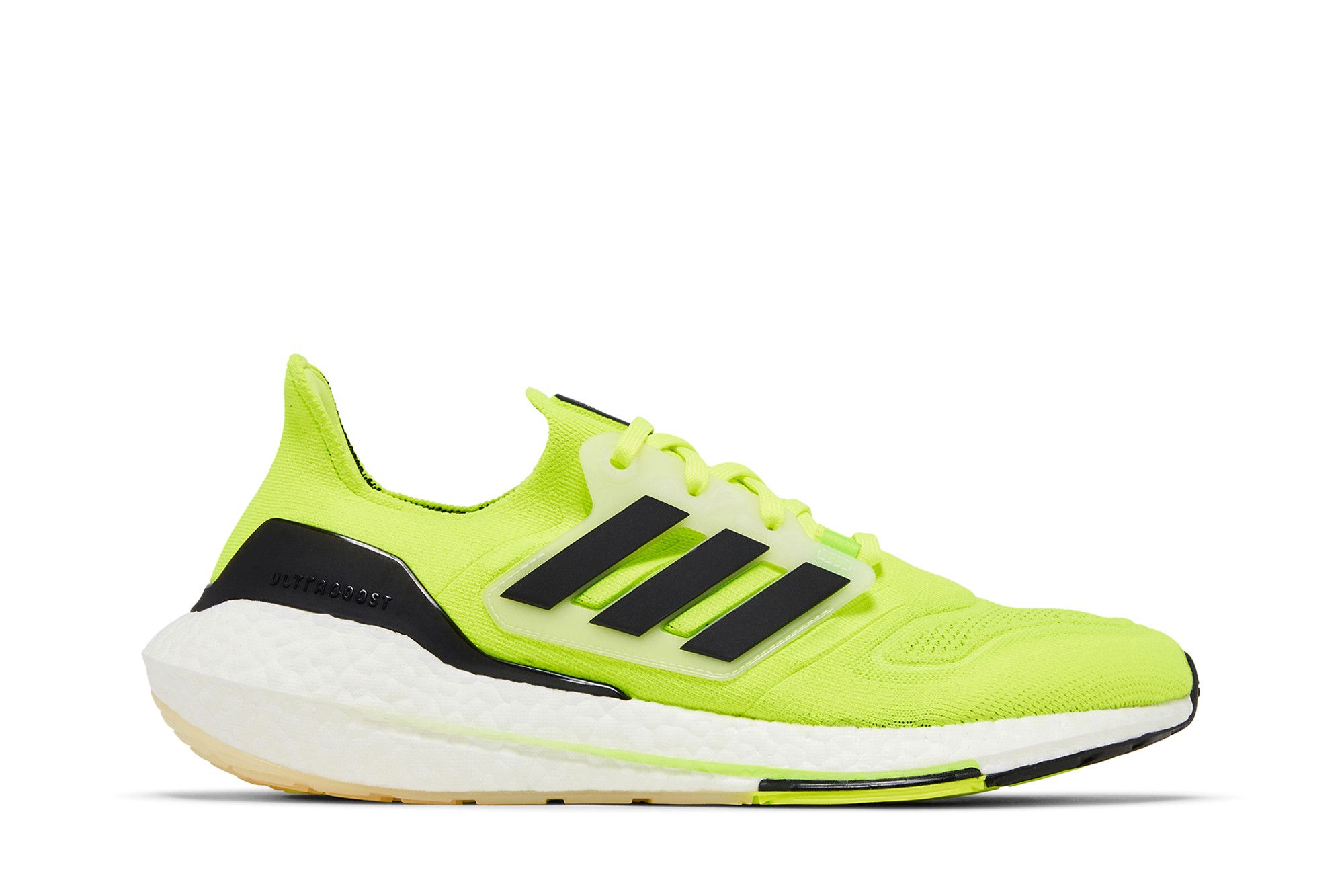 adidas UltraBoost 22 'Solar Yellow Black' GX6639