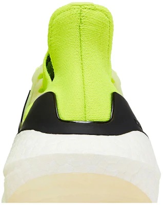 adidas UltraBoost 22 'Solar Yellow Black' GX6639 Sizing adidas UltraBoost 22 'Solar Yellow Black' GX6639