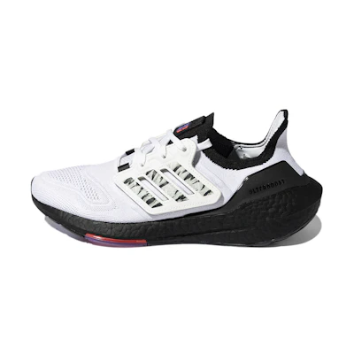 adidas Ultraboost 22 Cozy Wear-Resistant White Black China