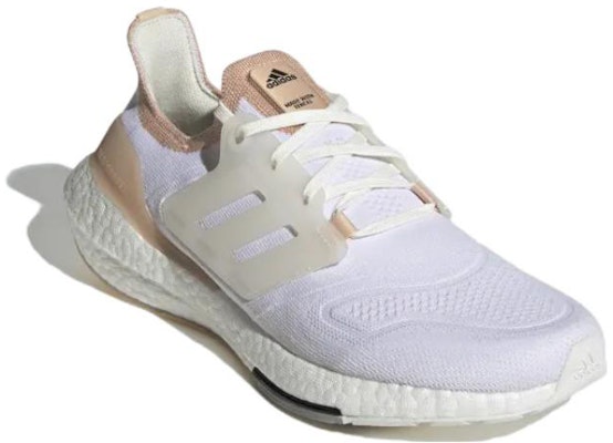 adidas UltraBoost 22 'Blanco Halo Blush' GX8072 Lookbook adidas UltraBoost 22 'Blanco Halo Blush' GX8072