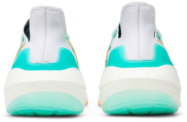 adidas UltraBoost 22 'White Mint Rush' GX5463 Details for adidas UltraBoost 22 'White Mint Rush' GX5463