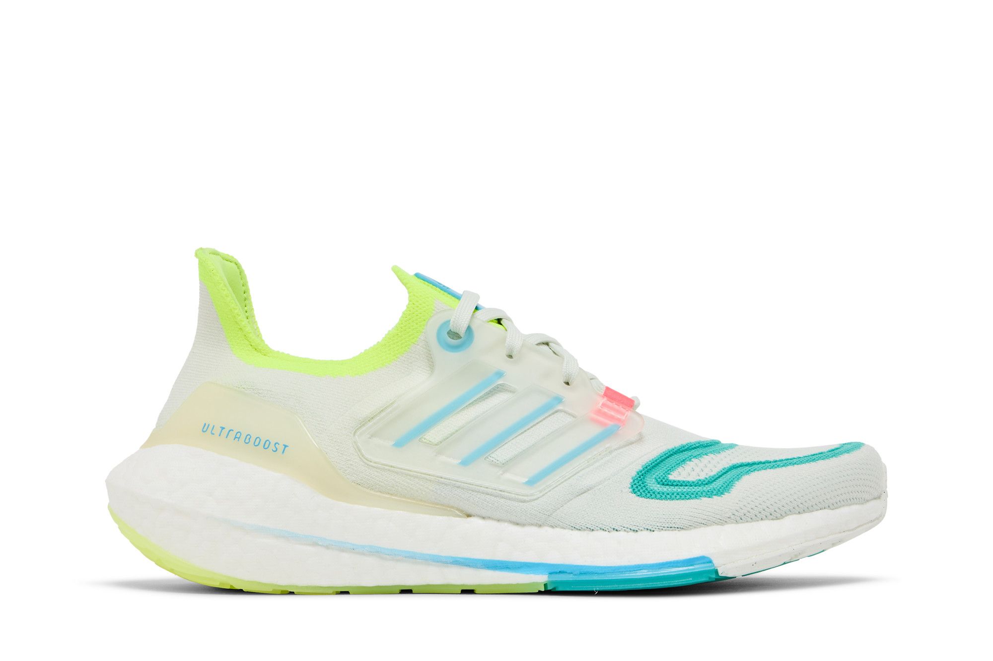 adidas UltraBoost 22 'White Sky Rush Mint' GY8674