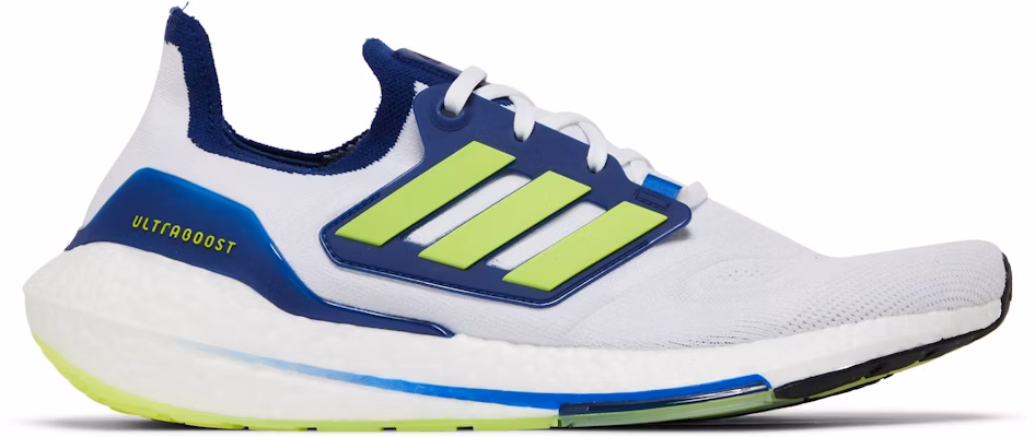adidas UltraBoost 22 'White Solar Yellow Blue' GX5466 Buy adidas UltraBoost 22 'White Solar Yellow Blue' GX5466
