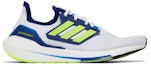 Buy adidas UltraBoost 22 'Putih Solar Kuning Biru' GX5466