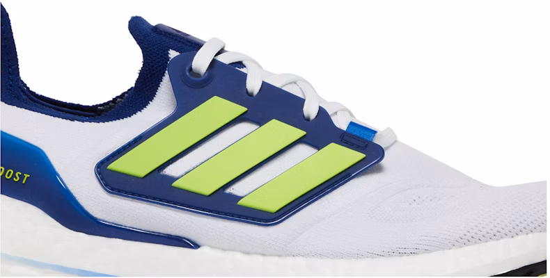 adidas UltraBoost 22 'White Solar Yellow Blue' GX5466 Order adidas UltraBoost 22 'White Solar Yellow Blue' GX5466