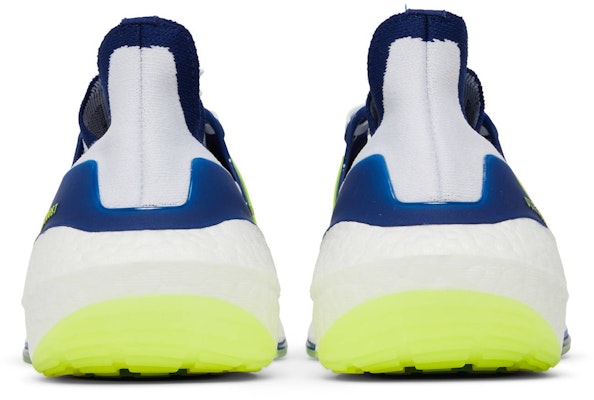 adidas UltraBoost 22 'White Solar Yellow Blue' GX5466 Details for adidas UltraBoost 22 'White Solar Yellow Blue' GX5466