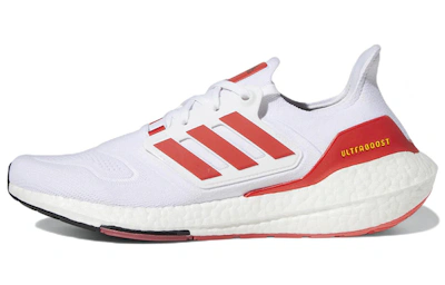 adidas UltraBoost 22 'White Vivid Red' HP2485